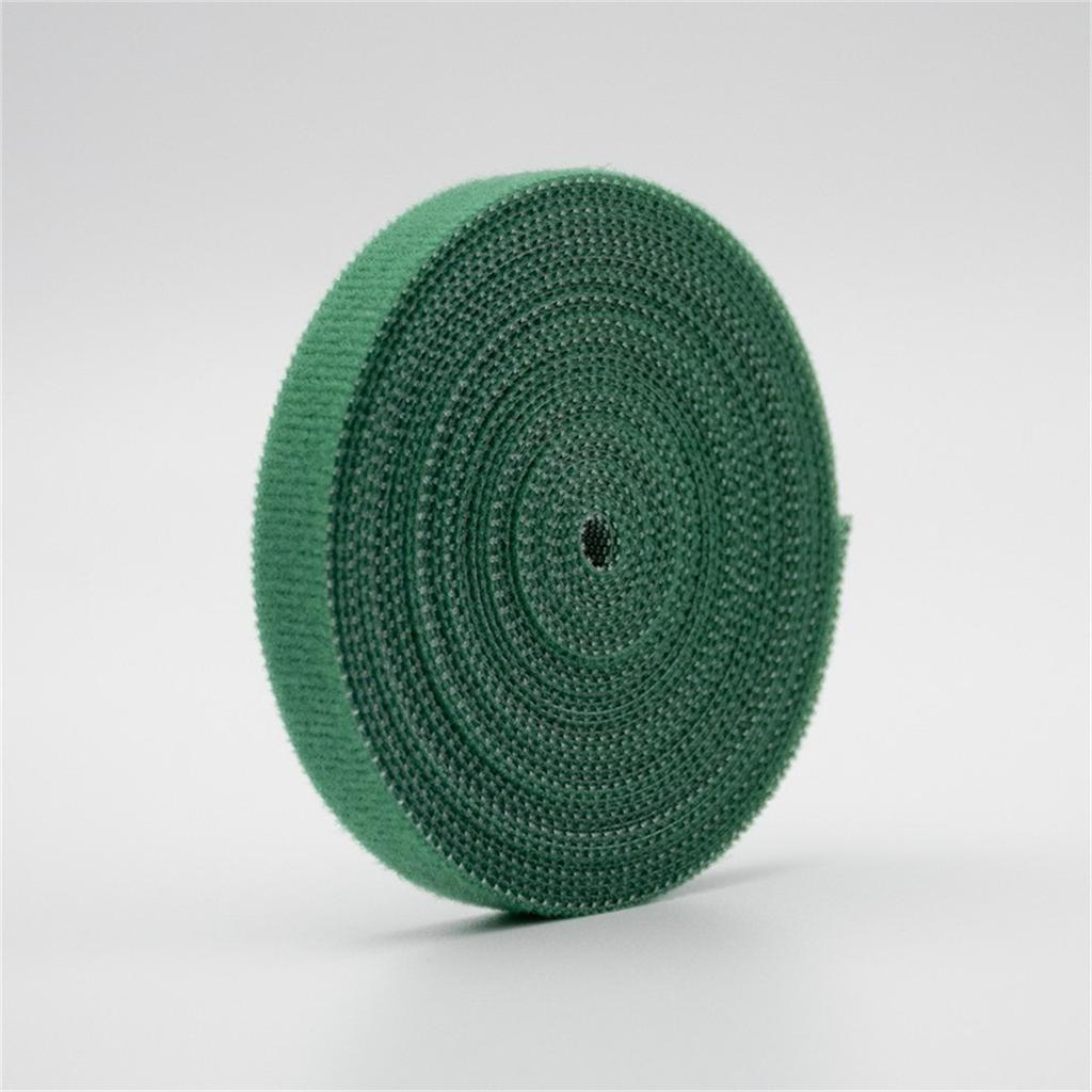 5M Cable Cable Ties Adhesive Fastener Tape Wrap DIY Reusable Double Side Hook and Loop Cable Straps Wires Management Straps