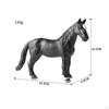Horse Model Wildlife Figurine Educational Toy for Kids Ages 3-8