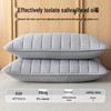 MUJI Quilted Anti-Oil Pillowcase Set