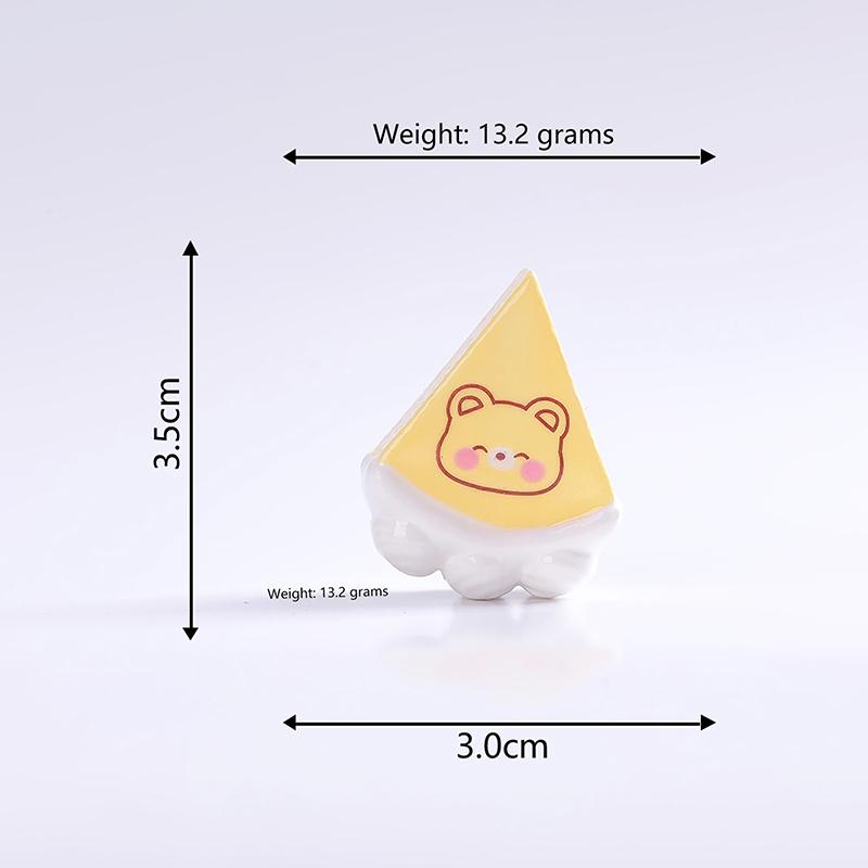 

Микроландшафт Креативный Медведь Хлеб Кукла Кукольный Домик Сделай Сам Игра в Еду Декоративные Аксессуары Настольные Украшения