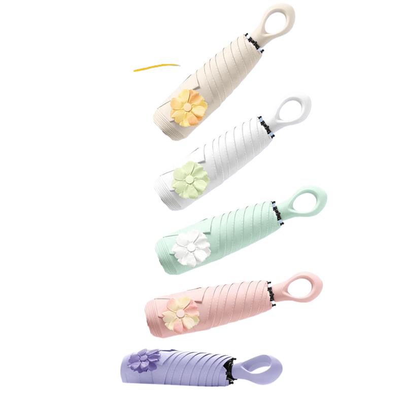 MAYDU Five-Fold UV Protection Travel Umbrella