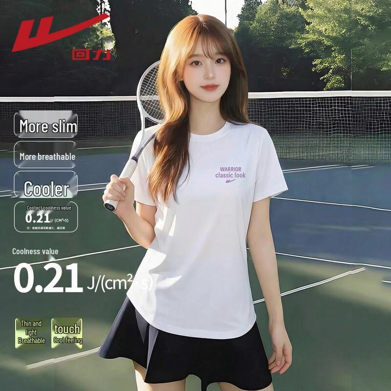 Warrior Women s Cooling Pique Round Neck Short Sleeve T-Shirt XL