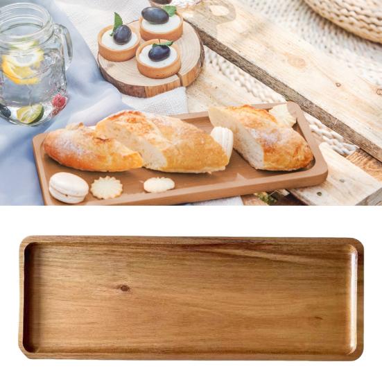 Japanese Style Wood Serving Tray Cheese Board Charcuterie Board Coffee Trays