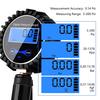 200PSI Tire Air Pressure Inflator Gauge LCD Display LED Digital Backlight Vehicle Tester Inflation Monitoring Manometer