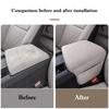 For Volvo XC60 S60 V60 2018-2026 Armrest Box Cover Cushion Anti-scratch Pad Heighten Mats Center Console Protector Accessories