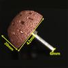 1pc 42mm Buffing Wheel Tungsten Carbide Rasp / Contour Cup with Arbor Adaptor Wheel Grind Ball Rasp Professional Tire Repair Tool