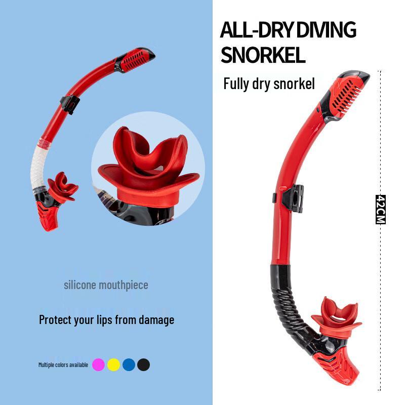 YBLKJ Adult Full Dry Snorkeling Set S11S+