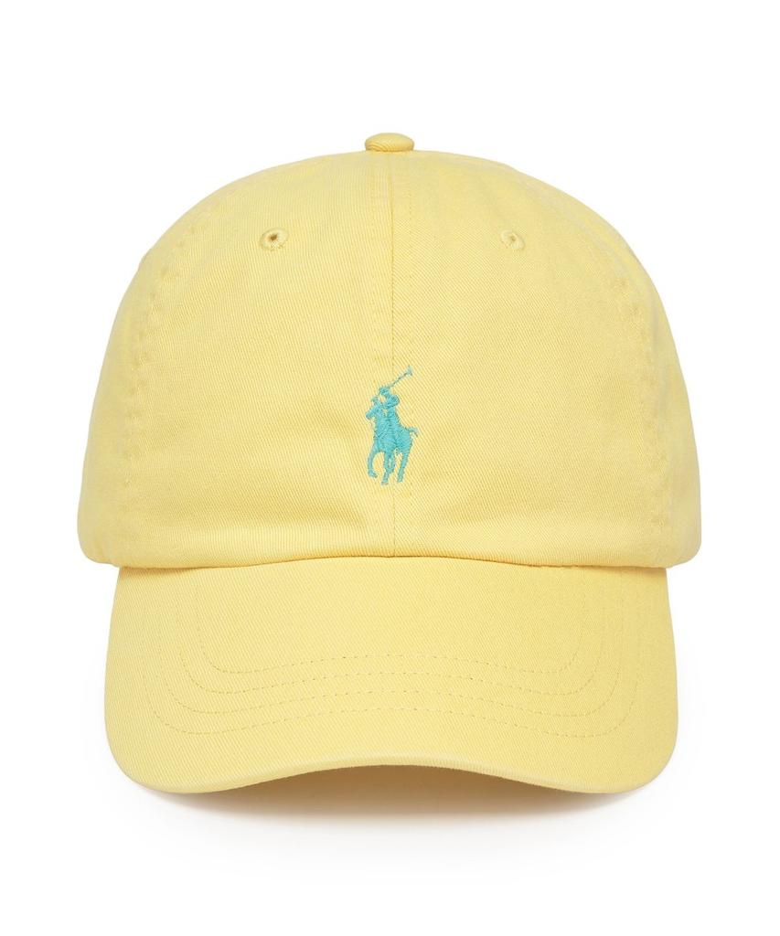 POLO RALPH LAUREN Baumwoll-Chino-Baseballkappe - Gelb