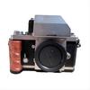 F2 Quick Release Plate Wooden Handgrip for F2 Camera L Bracket with Vertical Mount Camera Accessories,B