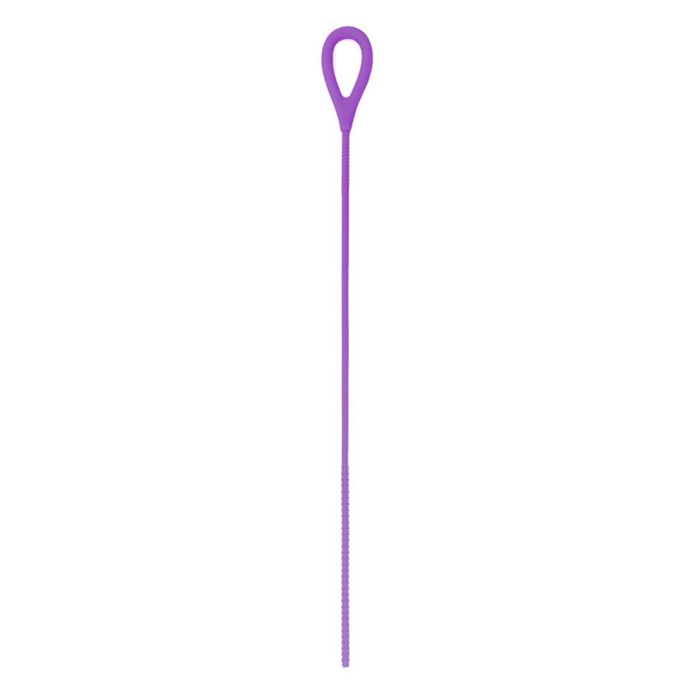 New 3mm Silicone Straw Brush Extended Silicone Drinking Straw Cleaner Brush Free Bending Cleaning Tool Bottle Straw