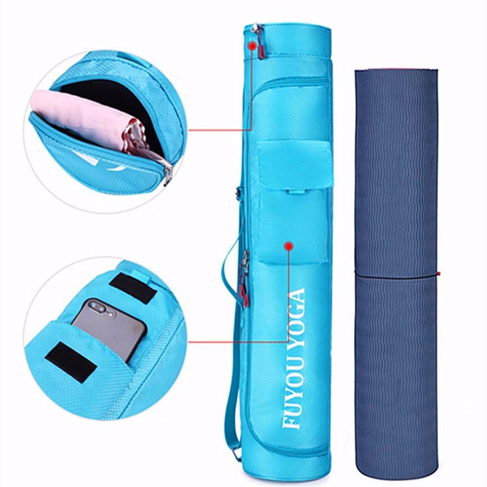 Capacity Sports Bag Yoga Mat Carrier Case Yoga Mat Bag Fitness Bag Yoga Mat Holder Carrier Knapsack