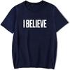 Phil Wickham I Believe Tour 2025 Merch Short Sleeve Tshirt Unisex Fashion Crew Neck Top