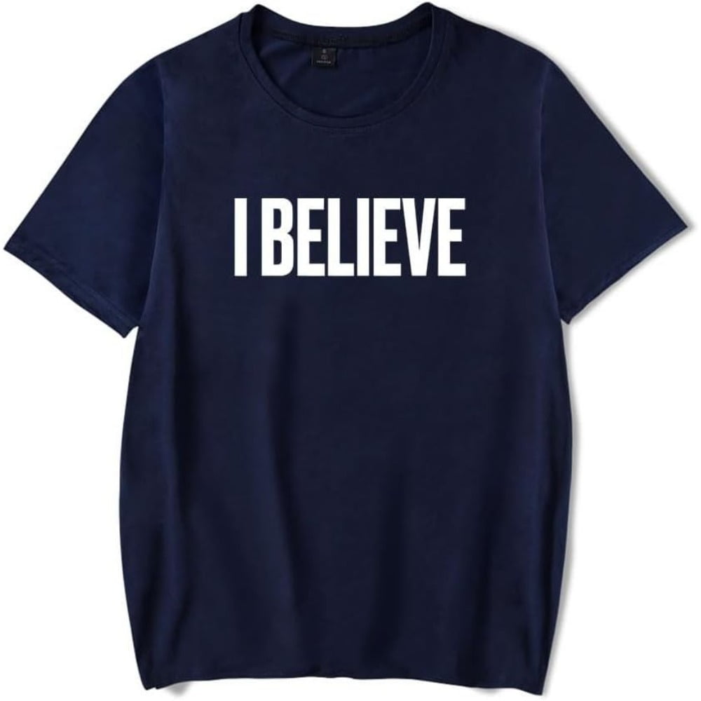 Phil Wickham I Believe Tour 2025 Merch Short Sleeve Tshirt Unisex Fashion Crew Neck Top