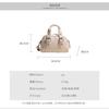 Premium bag women's new fashion trend shoulder messenger bag casual simple bowling bag pillow bag