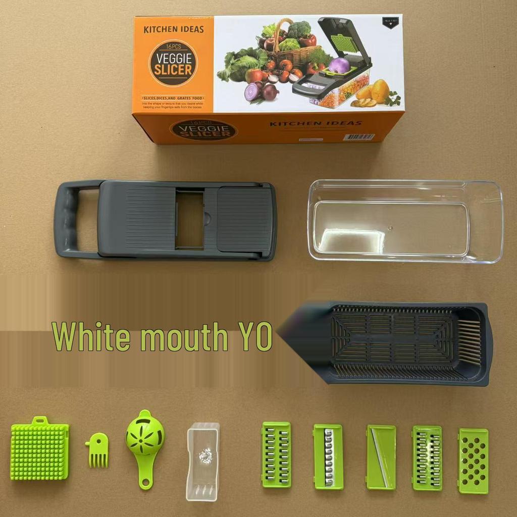 Multifunctional Kitchen Vegetable Cutter & Slicer