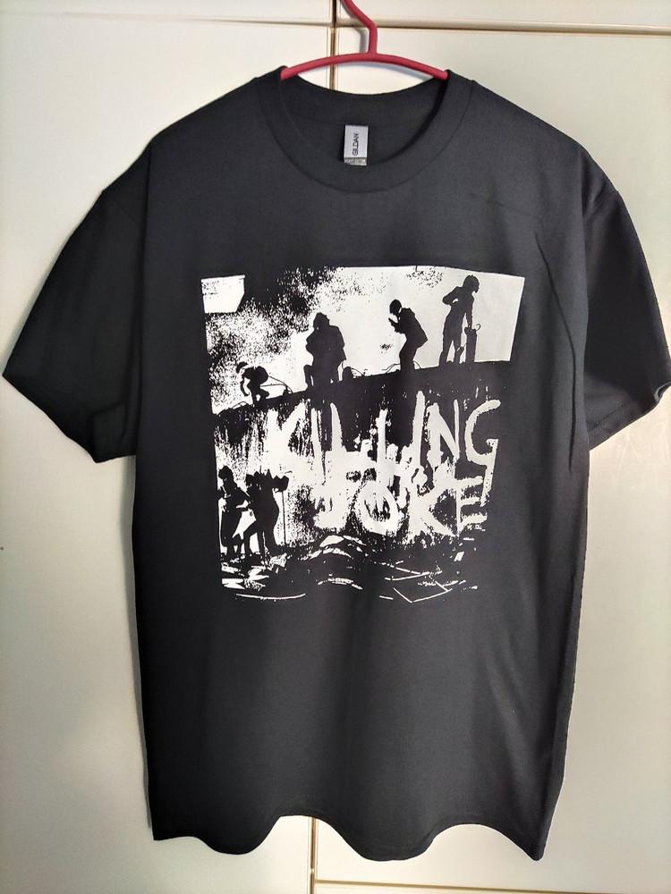 

killing joke shirt post punk new wave industrial Unisex Tee 4XL