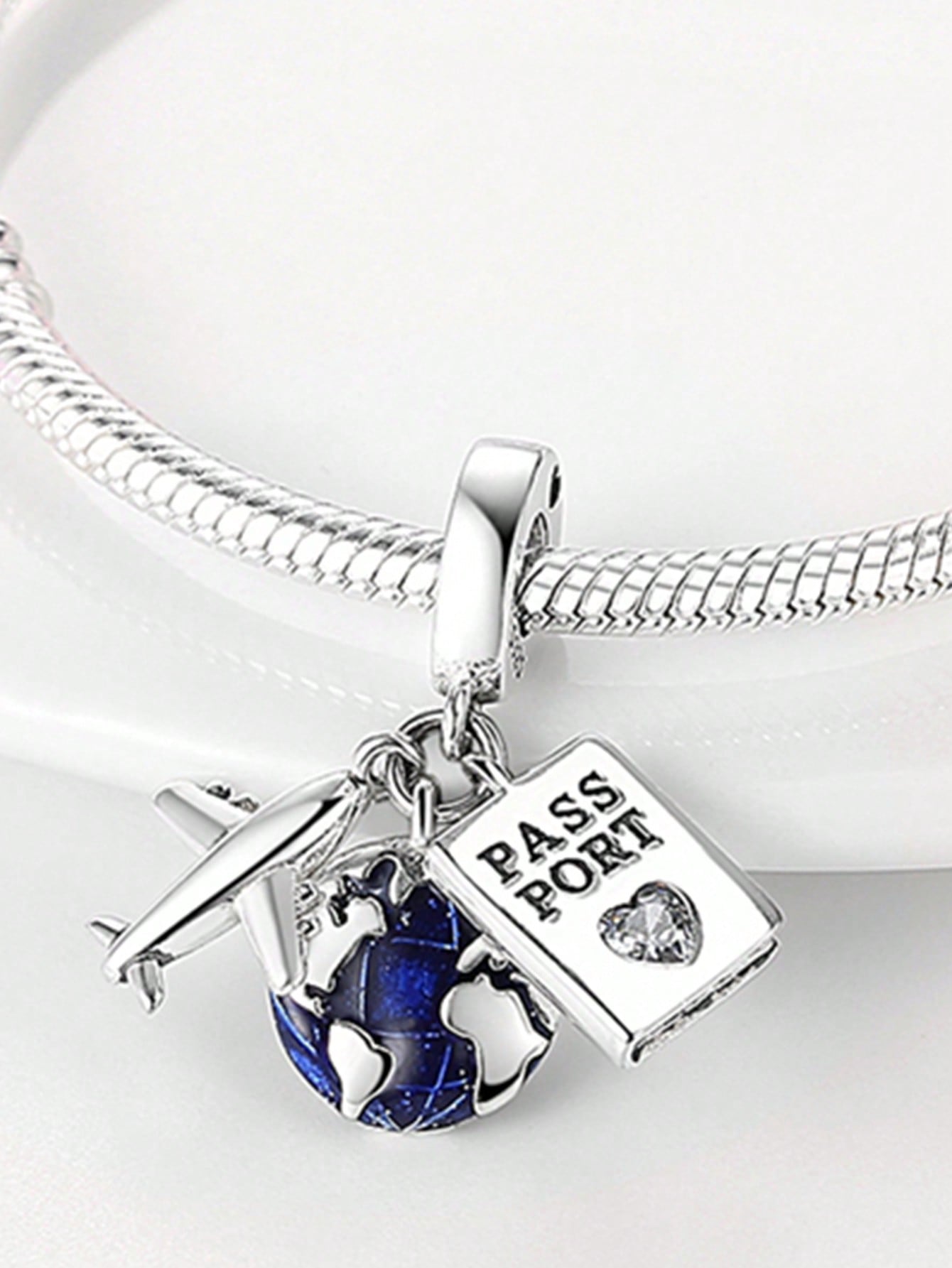 

Charms Plata Copper Colors Blue Eyes Beads Charm Beads Charm Pendant For Original Bracelet For Women Diy Jewelry Love Gift