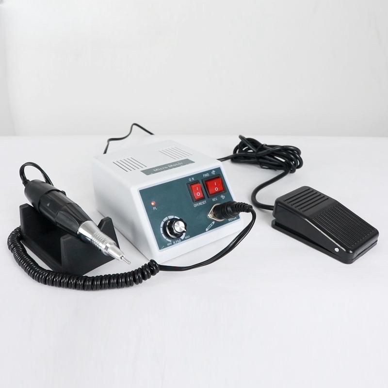 

JIN GT Dental Mircomotor Nail Drill Machine Маникюр Полировальное оборудование с 18/102/204 Ручка шлифовальная машина Стоматологическая лаборатория Ручные инструменты
