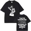 Tate Mcrae The Think Later World Tour T-shirts Men Women Fashion Vintage Short Sleeve Tees Casual T Shirts