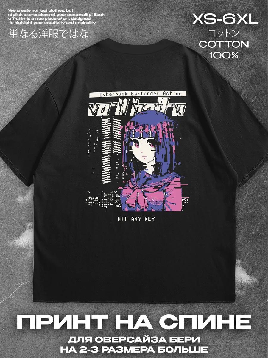 

Футболка VA-11 Hall-A принт игры на спине Мужская футболка Женские футболки с принтом букв Короткий рукав Футболка Повседневная Уличная футболка Топ XXXL