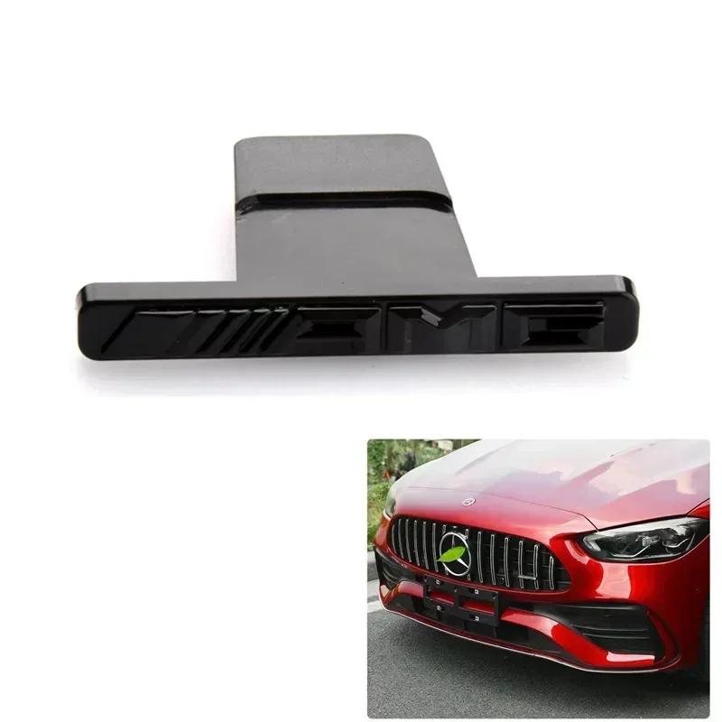 

C200 E200 New 2025 For Mercedes Benz 3D ABS Mercedes Benz Logo AMG Grill Emblem Badge For Mercedes GLC G Class W204 W205 W212 W2 чёрный