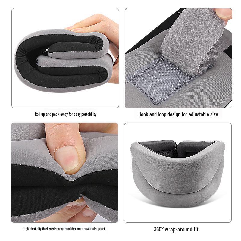 Four Seasons Breathable Neck Support Brace - Office & Home Neck Warmer and Protective Gear