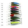 1 stücke 10G 9CM HENGHIA Lange Lippe Kunststoff Minnow Angeln