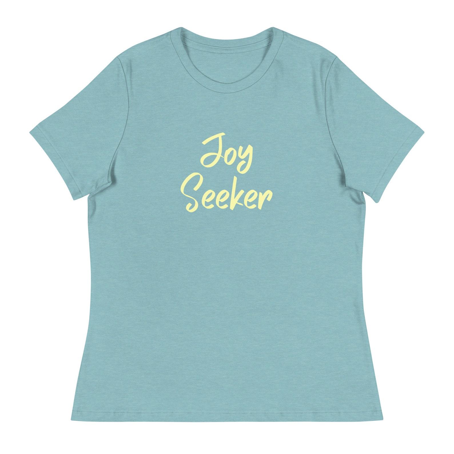 Joy Seeker Women s Relaxed T-Shirt M