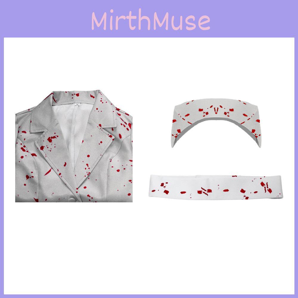 Silent Hill 2 Nurse Cosplay Costume For Women Scary Zombie Role Play