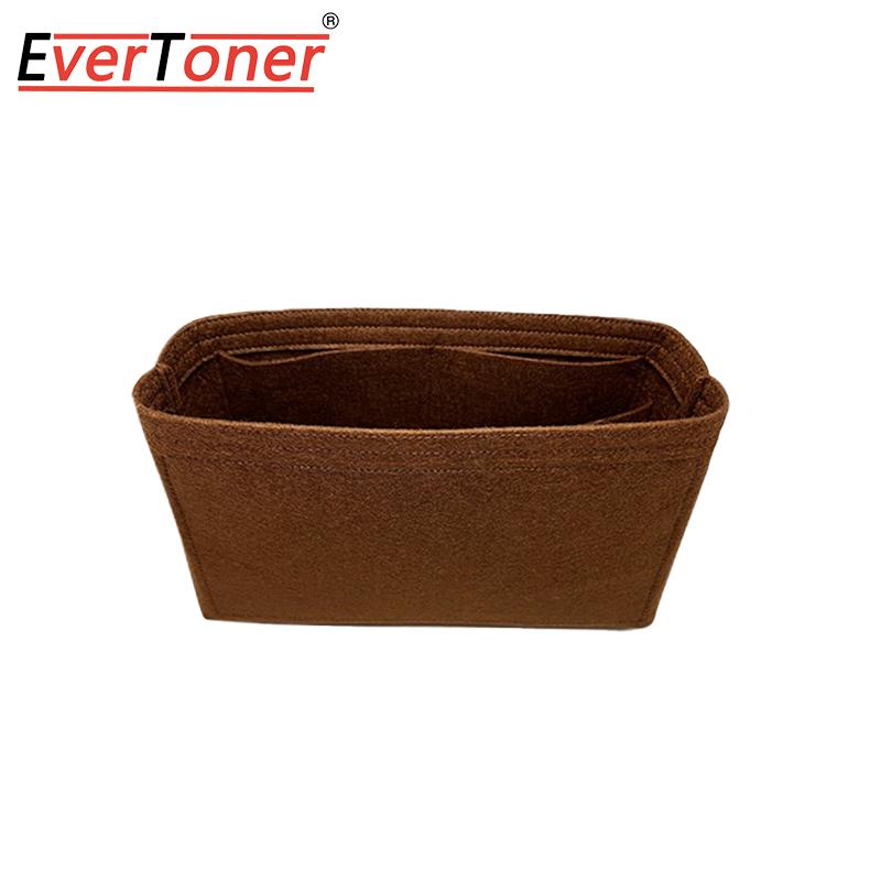 

EverToner Bag Organizer for Sonmont Yore Duffle Bag Storage & Finishing Inner Bag Liner Handbags Insert Organizer S коричневый