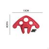 10 Pieces of Roof Snow Guards, Reusable Blockers, Practical, Easy to Install And for Joint