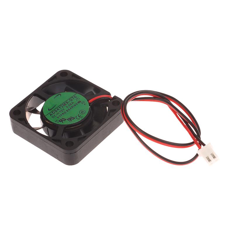 40Mm 4010 Soğutucu Ad0412Mx-G70 İçin 40*40*10Mm Dc12V 0.08A 2-Hatlı Hidrolik Yatak Sessiz Soğutma Fanı
