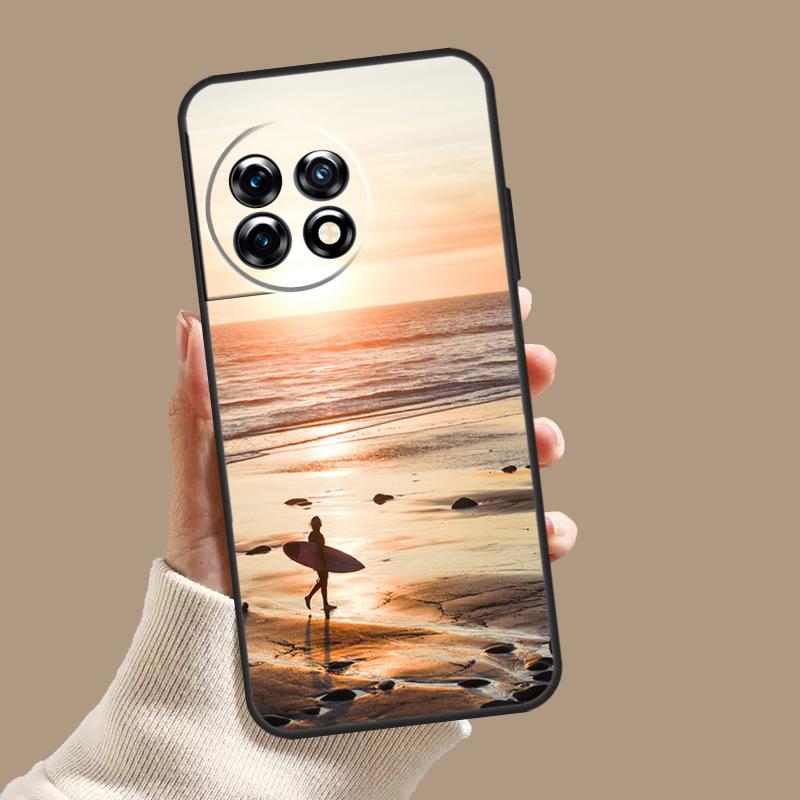 Surfing Wave Case For OnePlus Nord 5 CE 4 3 Lite N20 N30 OnePlus 15 13 12 11 8 9 10 Pro 12R 13T 13R Cover
