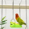 Bite Resistant Parrot Perch Stand Durable Parrot Swing Toy Fun Birds Climbing Ladders  Training Toy
