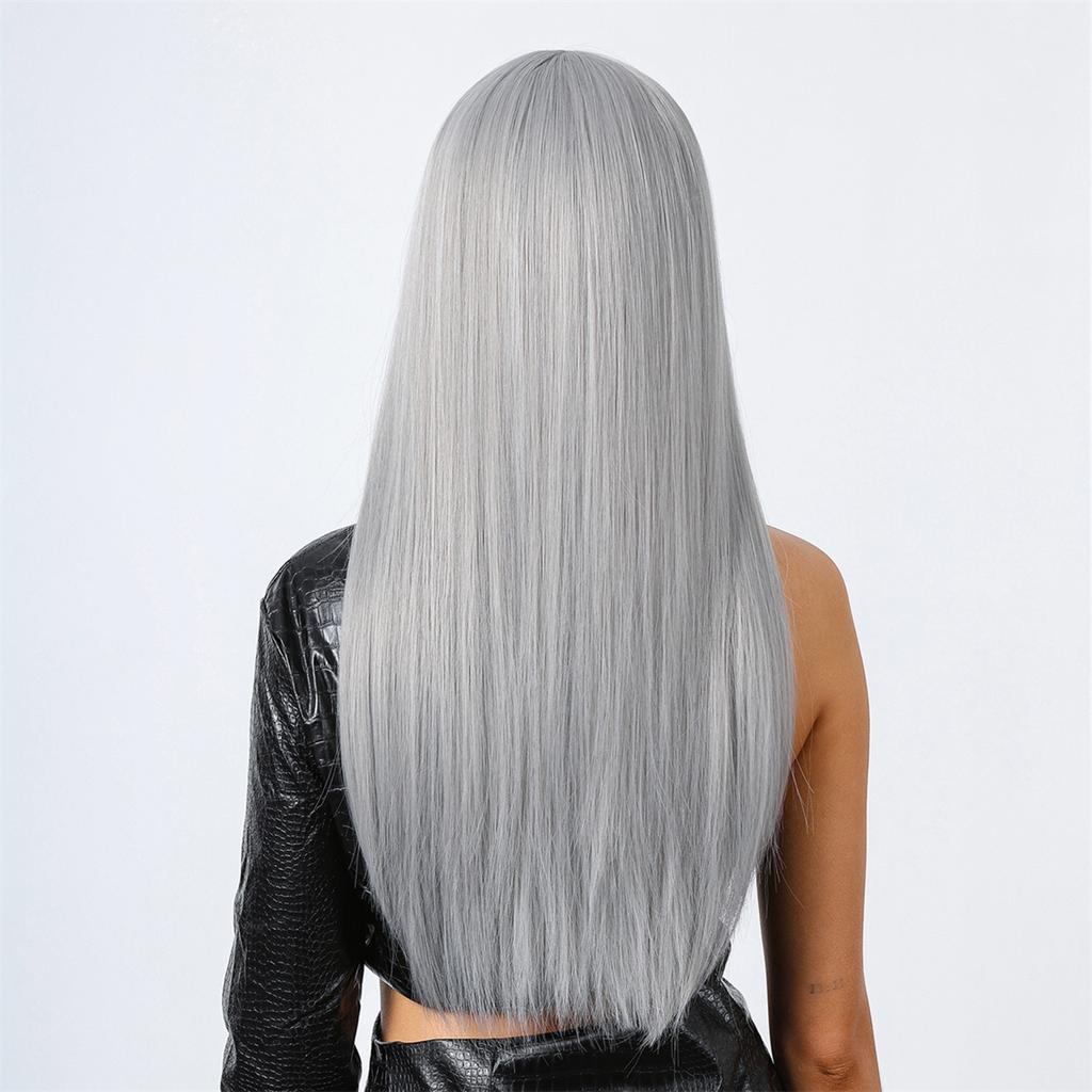 Women s Halloween Cosplay Wig Festive Party Wigs  Sexy Wig Natural Looking Wig with Hair Bang for Women