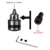 CNC Machine B12 Drill Chuck with Wrench Clamping Range 1 5 10mm Suitable for Milling Machine and Wood Working Projects