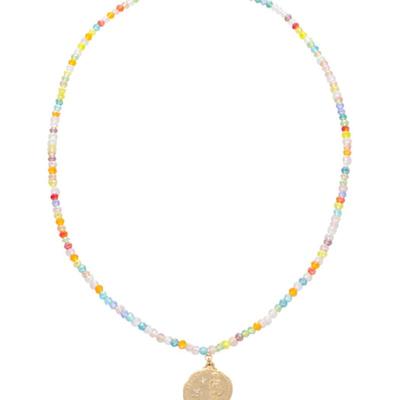 Rita Monica Alokbeads Coin Necklace