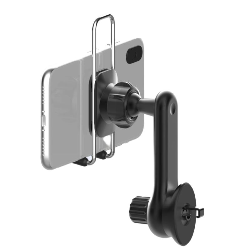 Car Phone Holder Car Air Vent Mounted Cellphone Holder for 15 14 13 Magnetic Phone Stand 360 Degree Rotating