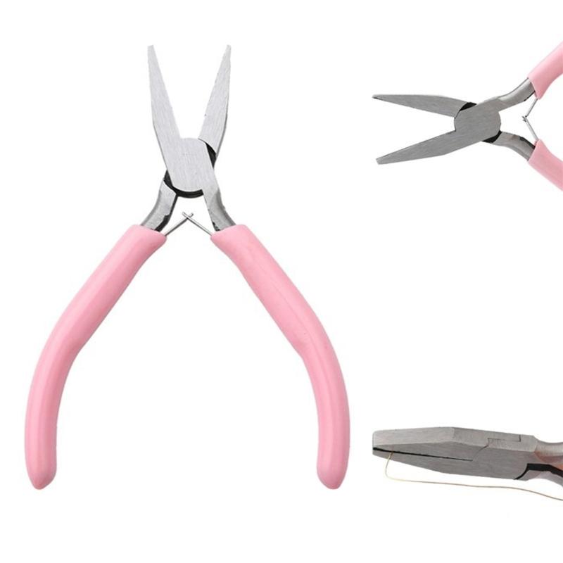 Craft Pliers Set for Jewelry Making and DIY Projects Needle Nose&Jewelry Pliers Versatile Tools for Repair and Creation