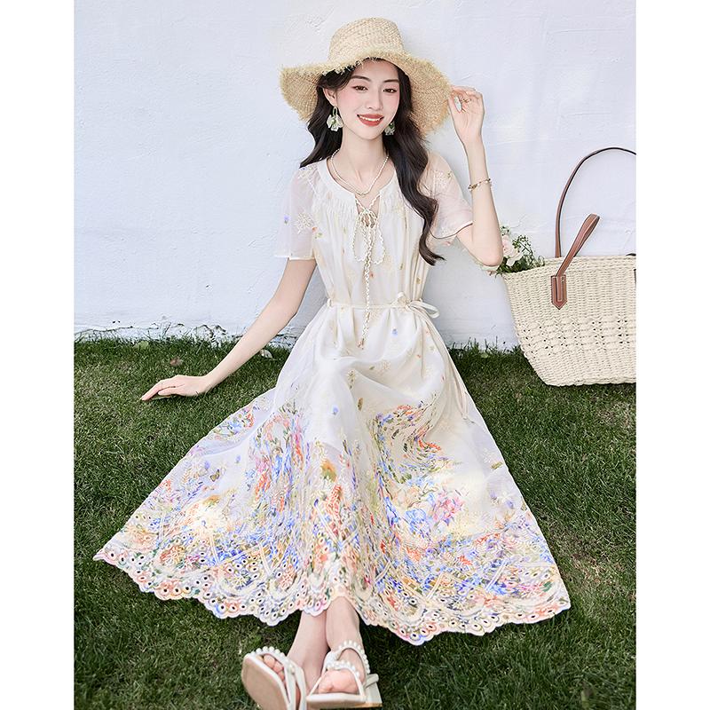Design Sense Niche Fashion Temperament Dress