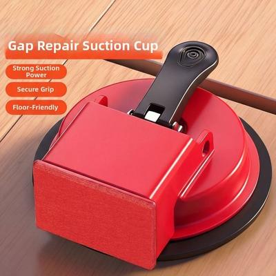 Heavy Duty Floor Gap Fixer Tool Non-slip Handle Comfortable Grip Flooring Gap Repair Kit Professional Suction Cup
