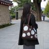 [4th Reorder]_Polka Dot Big Bag [Brown]