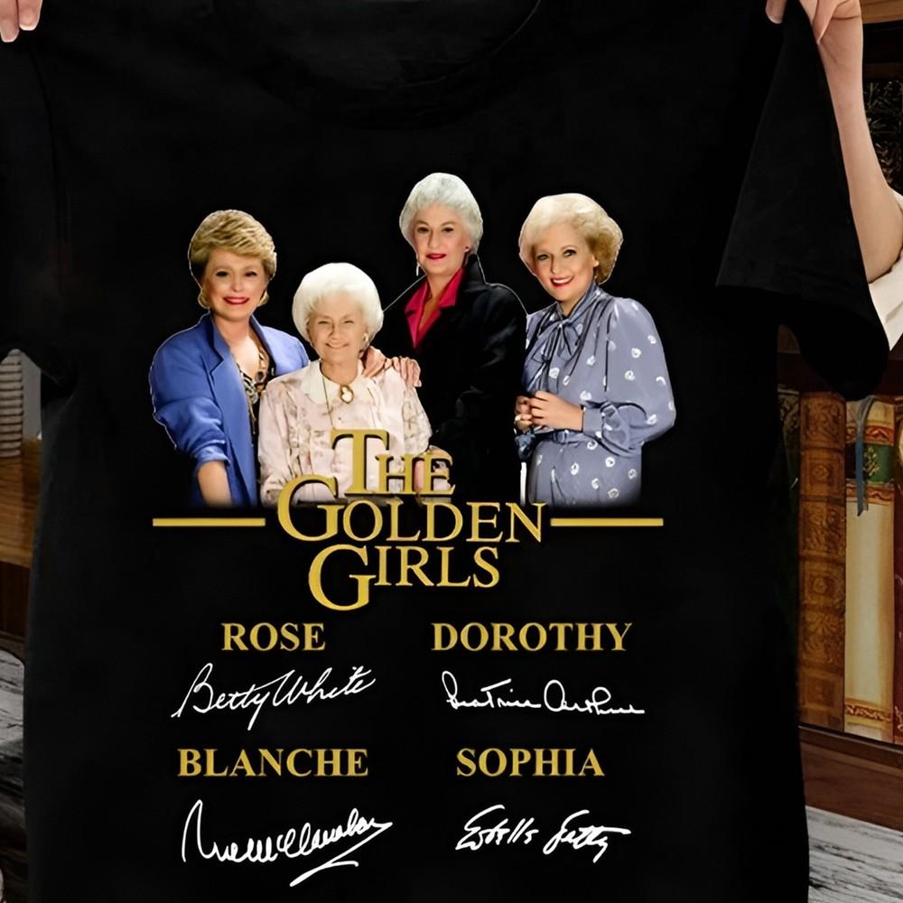 

The Golden Girls Shirt Gift Funny Unisex All Size Shirt THAEB552 Unisex T-Shirt XXL