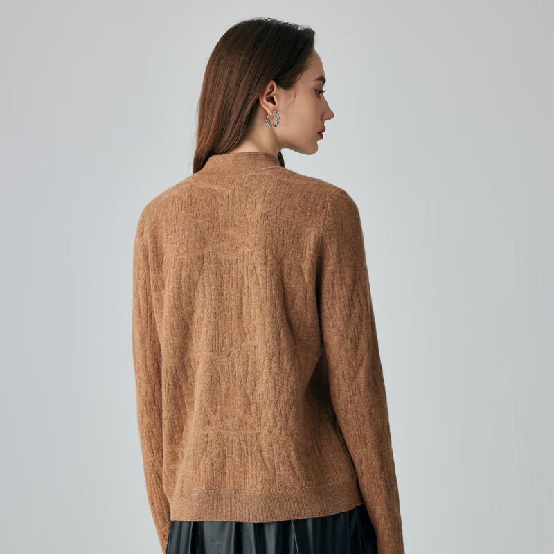 PALUOPO Women's New Chinese Retro Cashmere Knit Sweater