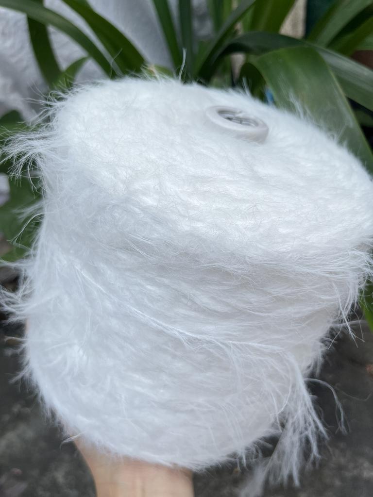 500g Long Fur Imitation Mink Yarn Thread Super Soft Skin Friendly Does Not Shed Hair Hand Wove Scarf Warm Sweater Woven Yarn