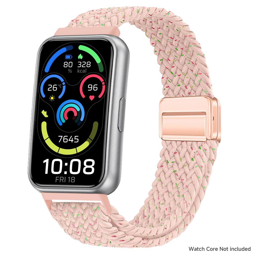 Braided Nylon Strap For Huawei Band 11/11NFC Comfortable Magnetic Buckle Adjustable Watchband For Huanwei 11Pro/11Pro NFC Belt