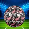 Custom Name Personalized Demon Slayer Print Size 5 Soccer Ball Training & Match Football, for Team, Kicking, Gift for Football