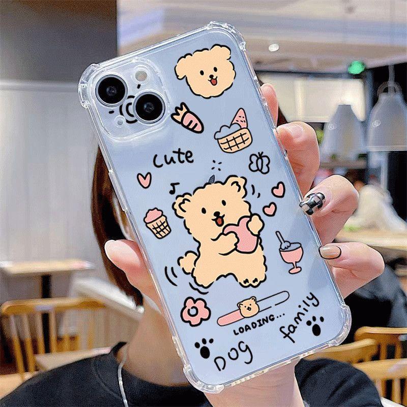 

Airbag Anti-fall Mobile Phone Case for Redmi for Apple Mobile Phone Protective Case 16promax Four-corner Anti-fall Mobile Phone Case for Vivo For iPhone 17PROMAX