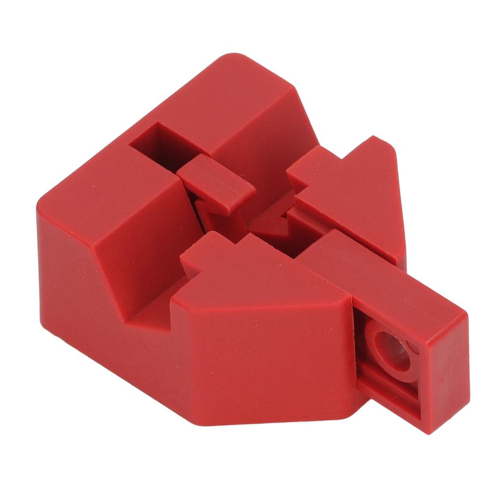 Double Pole Circuit Breaker Lockout Fireproof Insulated Fireproof Insulated 58x47x25mm Electrical Circuit Breaker