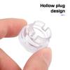 For BMW M Car Cigarette Lighter Cover Dust Cover Decoration Cap Accessories For BMW M M3 M5 M6 E36 E46 E90 E91 F48 F25 F10 F20 X1 X5 X6 X7 mvpc30